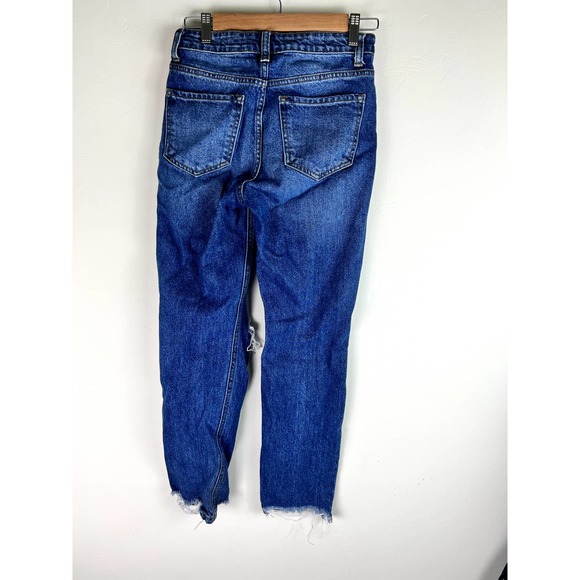 Buckle Jeans | Bridge by Gly Distressed Mom Fit Jeans size 25 - Picture 3 of 4